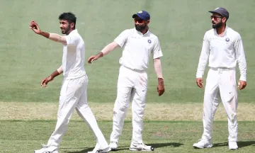 Jasprit Bumrah celebrates after 5 wickets haul- India TV Hindi