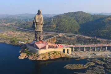 Statue of unity- India TV Hindi
