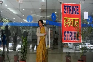 <p>Bank Strike</p>- India TV Hindi