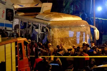 <p>Bomb Blast in egypt </p>- India TV Hindi
