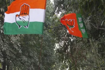<p>BJP Congress</p>- India TV Hindi