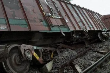 Uttar Pradesh: Goods train derails in UP’s Farrukhabad | Representational PTI- India TV Hindi