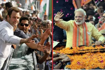 <p>Rahul Gandhi And Narendra Modi</p>- India TV Hindi