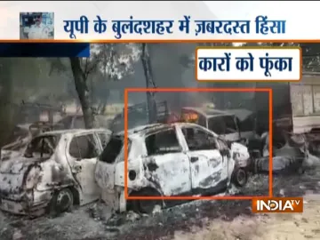 CM Office demands report on Bulandshahar Violence in 2 days- India TV Hindi