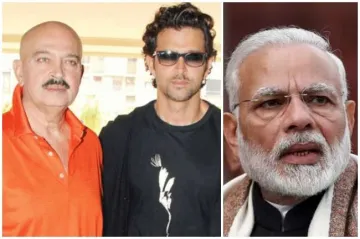 Pm modi and rakesh roshan- India TV Hindi