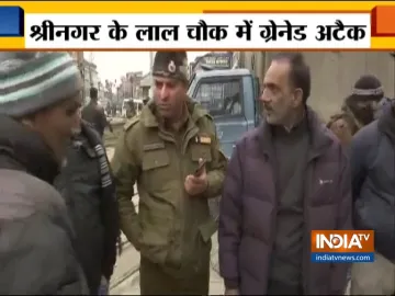 <p>Grenade attack</p>- India TV Hindi