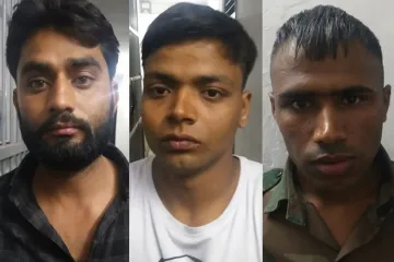 तीनों आरोपियों की तस्वीर- India TV Hindi