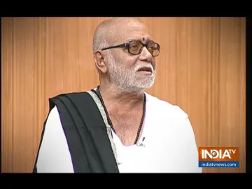 Morari Bapu in Aap Ki Adalat- India TV Hindi