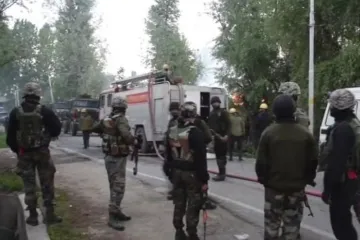 Jammu and Kashmir: Seven injured in grenade attack in Anantnag | PTI Representational- India TV Hindi