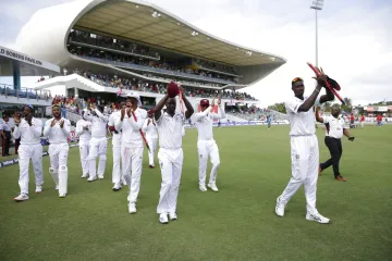 1st Test: वेस्टइंडीज ने रोका इंग्लैंड का विजयरथ, 381 रनों से रौंदकर हासिल की सबसे बड़ी जीत- India TV Hindi