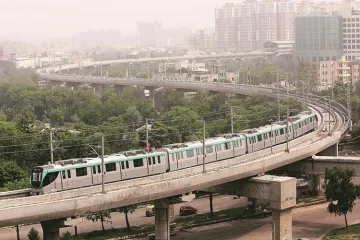 noida greater noida aqua line metro- India TV Hindi