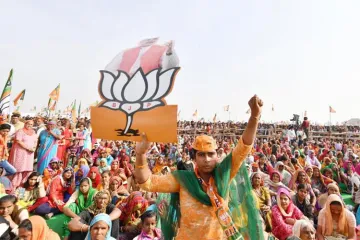भाजपा ने 2014 के लोकसभा चुनावों में बुंदेलखंड की चारों सीटें जीती थीं | Facebook- India TV Hindi