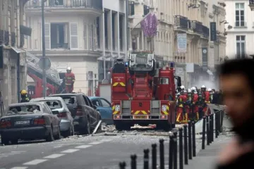 Huge blast at Paris bakery leaves several injured- India TV Hindi