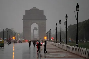 Rainfall activity likely in Delhi during weekend- India TV Hindi