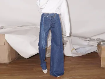 asymmetrical jeans - India TV Hindi
