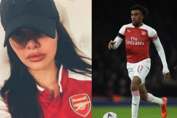  Esha Gupta apologises for racist comment on Arsenal footballer Alexander Iwobi- India TV Hindi