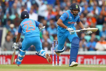 Rohit Sharma And Shikhar Dhawan- India TV Hindi