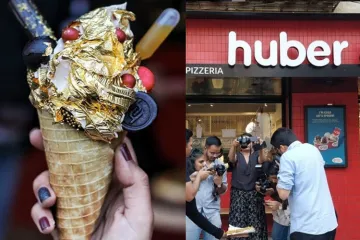 <p>gold foil icecream</p>- India TV Hindi