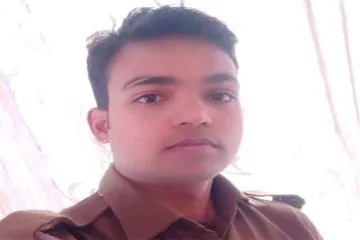UP: Constable Harsh Chaudhary dies during encounter with criminal in Amroha- India TV Hindi