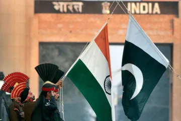 India-Pakistan Flag- India TV Hindi