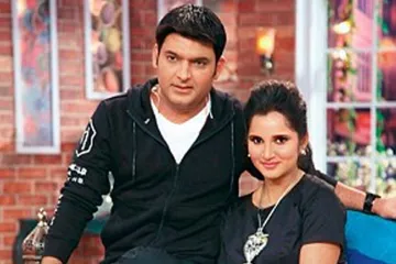 <p>कपिल शर्मा और सानिया...- India TV Hindi