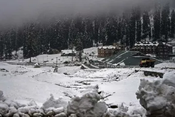 Kashmir Snowfall file picture- India TV Hindi
