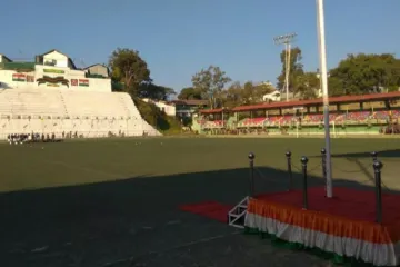 <p>Mizoram Governor addresses empty ground amid...- India TV Hindi