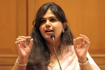 <p>pankaja munde</p>- India TV Hindi