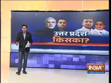 <p>India TV CNX Opinion Poll on Uttar Pradesh after...- India TV Hindi