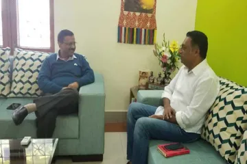 arvind kejriwal and prakash raj- India TV Hindi