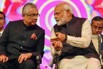 <p>Prime Minister Narendra Modi and chief guest Prime...- India TV Hindi