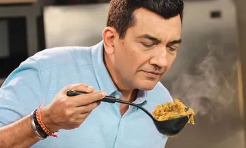 <p>sanjeev kapoor</p>- India TV Hindi