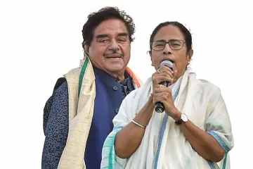 <p>West Bengal Chief Minister Mamata Banerjee with Actor-MP...- India TV Hindi