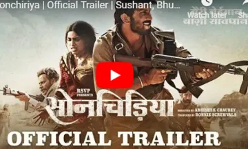<p>Sonchiriya Trailer</p>- India TV Hindi