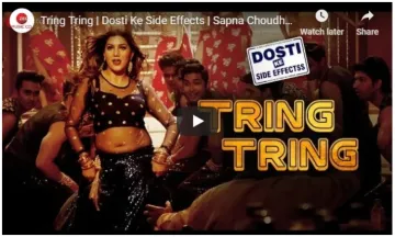 New song of sapna choudhary- India TV Hindi