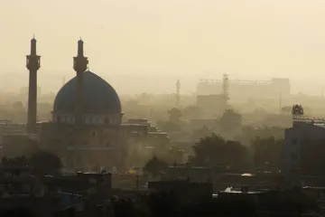 <p>Kabul Air Pollution </p>- India TV Hindi