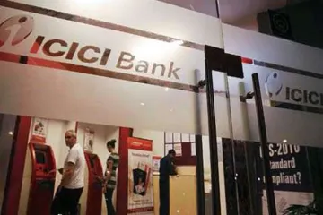 <p>ICICI bank</p>- India TV Hindi