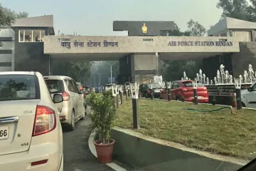 <p>Hindon Airbase</p>- India TV Hindi