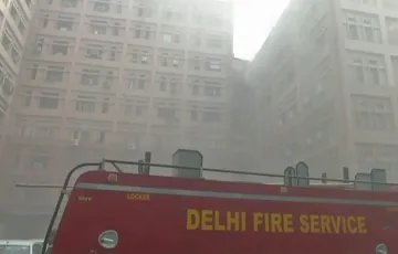 <p>Fire CGO Complex </p>- India TV Hindi