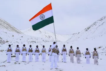 <p>तिब्‍बत सीमा पर -30...- India TV Hindi