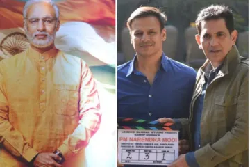 Vivek Oberoi starts shooting for PM Narendra Modi biopic in Gujarat- India TV Hindi