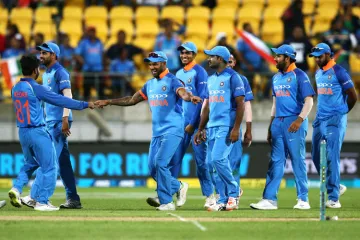 ICC वनडे टीम रैंकिंग: न्यूजीलैंड चौथे स्थान पर लुढ़का, टीम इंडिया को हुआ एक अंक का फायदा- India TV Hindi