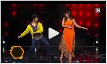 Kartik aaryan and Shilpa shetty dance video- India TV Hindi