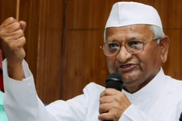 <p>Anna Hazare</p>- India TV Hindi