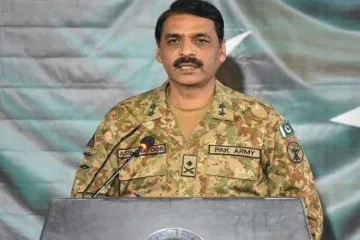 <p>Pakistani military spokesman says Pakistan army has only...- India TV Hindi