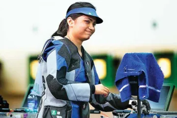 Shooting World Cup: अपूर्वी चंदेला ने विश्व रिकॉर्ड के साथ जीता स्वर्ण पदक- India TV Hindi