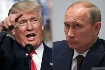 US President Donald Trump and Russian President Vladimir Putin | AP File- India TV Hindi