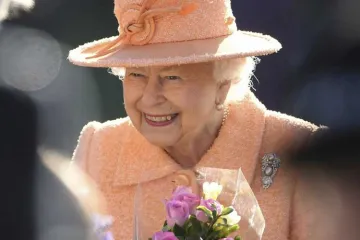 <p>Britain's Queen Elizabeth II</p>- India TV Hindi