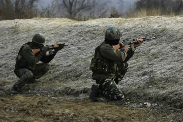 Two LeT terrorists killed in encounter with security forces at Budgam | PTI Representational- India TV Hindi