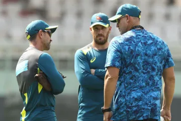 India vs Australia: Aaron Finch will come good, just need to be patient, says Justin Langer- India TV Hindi